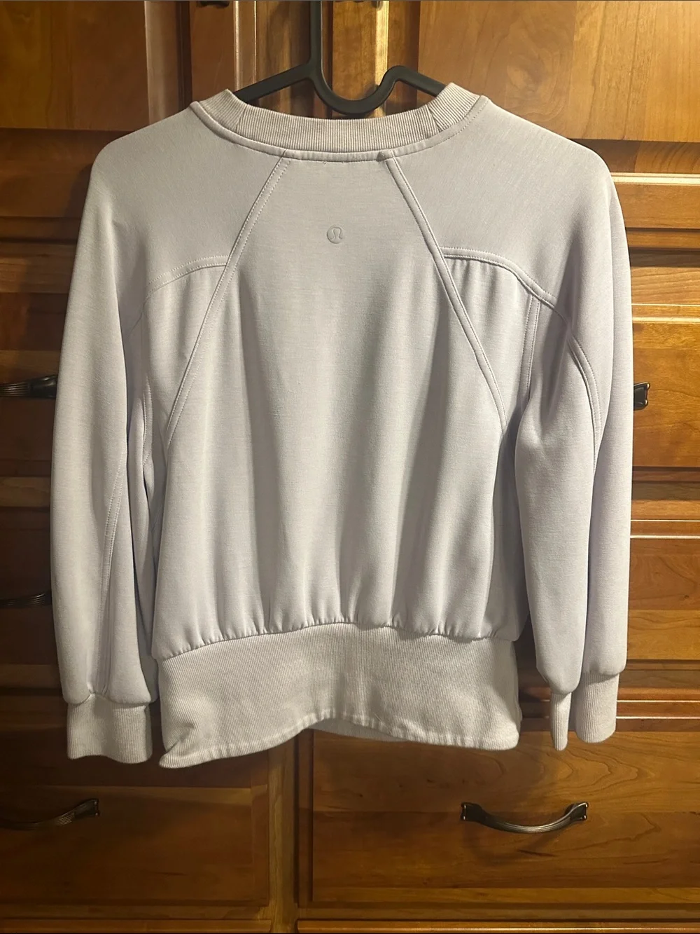 lululemon athletica Lavender Crewneck Pullover Sweatshirt